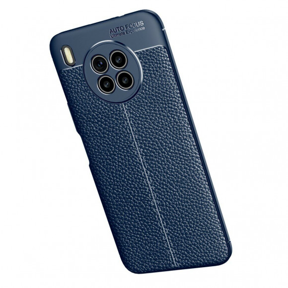 Чехол-накладка Litchi Grain для HUAWEI nova 8i (темно-синий) Чехол-накладка Litchi Grain для HUAWEI nova 8i (темно-синий)