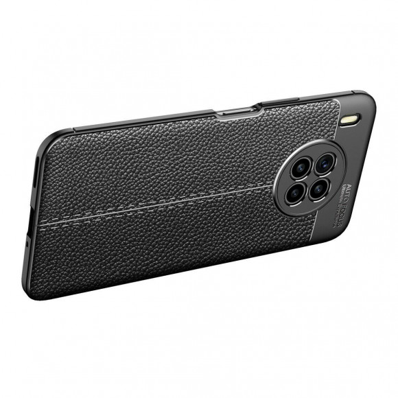 Чехол-накладка Litchi Grain для HUAWEI nova 8i (темно-синий) Чехол-накладка Litchi Grain для HUAWEI nova 8i (темно-синий)