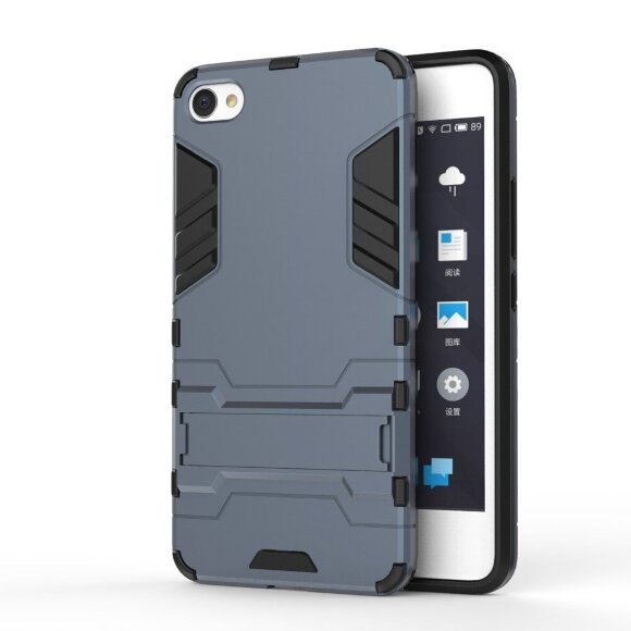 Чехол Duty Armor для Meizu U20 (темно-серый) Чехол Duty Armor для Meizu U20 (темно-серый)