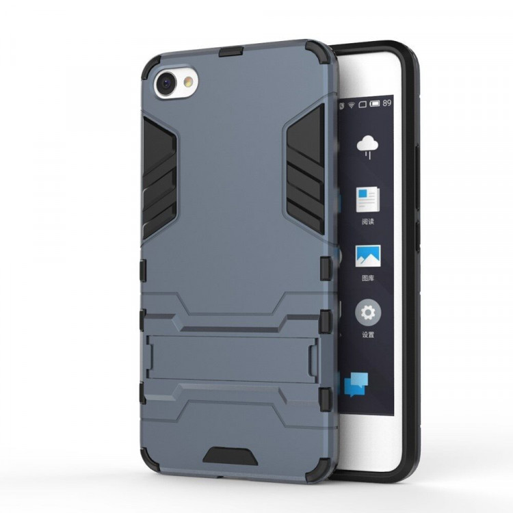 Чехол Duty Armor для Meizu U20 (темно-серый)