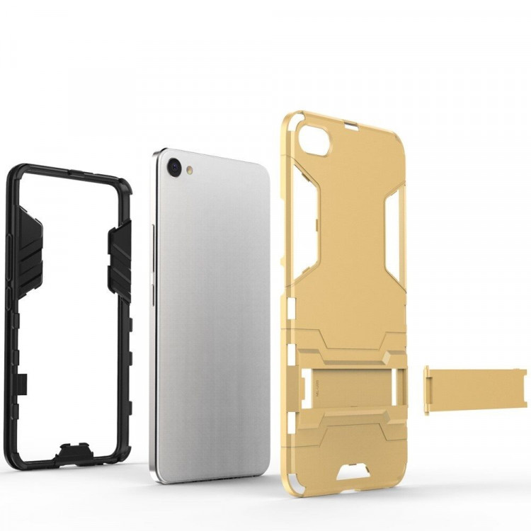 Чехол Duty Armor для Meizu U20 (темно-серый)