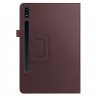 Чехол для Samsung Galaxy Tab S7+ (Plus) SM-T970 / SM-T975 и Galaxy Tab S8+ (Plus) SM-X800 / SM-X806 (коричневый)
