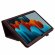 Чехол для Samsung Galaxy Tab S7+ (Plus) SM-T970 / SM-T975 и Galaxy Tab S8+ (Plus) SM-X800 / SM-X806 (коричневый)