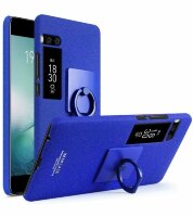 Чехол iMak Finger для Meizu Pro 7 Plus (голубой)