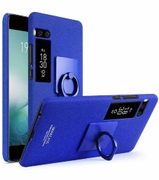 Чехол iMak Finger для Meizu Pro 7 Plus (голубой)
