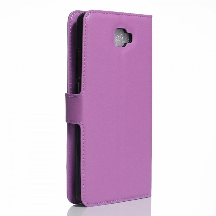 Чехол с визитницей для Samsung Galaxy J5 Prime SM-G570F (фиолетовый)