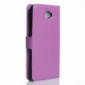 Чехол с визитницей для Samsung Galaxy J5 Prime SM-G570F (фиолетовый)