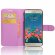 Чехол с визитницей для Samsung Galaxy J5 Prime SM-G570F (фиолетовый)