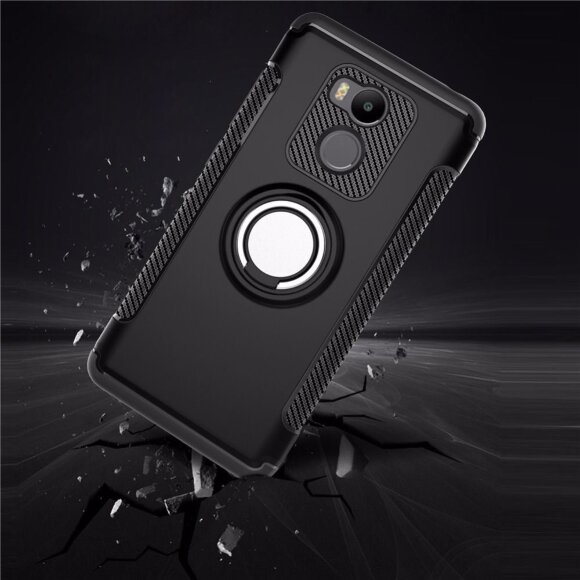 Чехол Hybrid Kickstand для Xiaomi Redmi 4 (розовое золото)