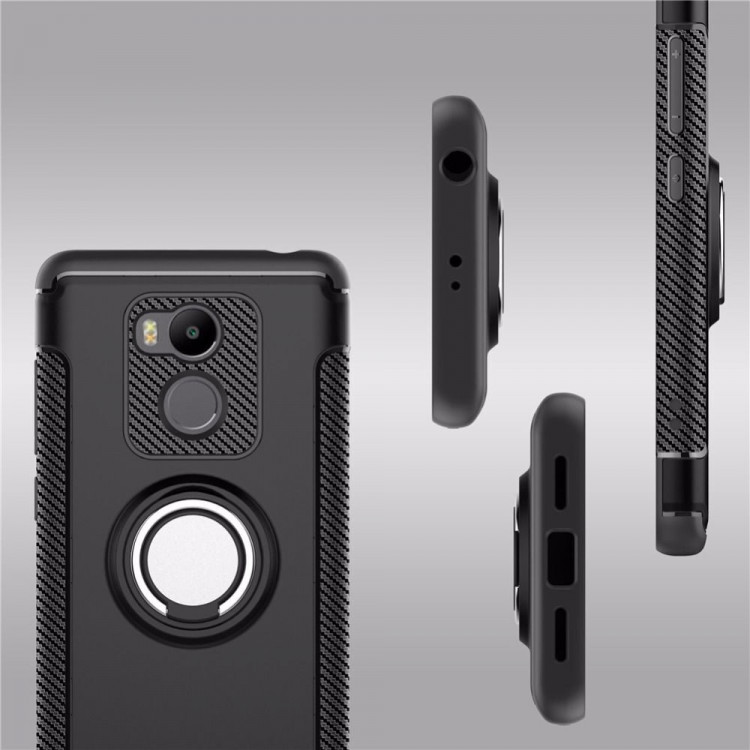 Чехол Hybrid Kickstand для Xiaomi Redmi 4 (розовое золото)