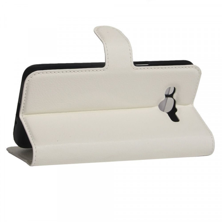 Чехол с визитницей для Samsung Galaxy J1 mini Prime (белый)