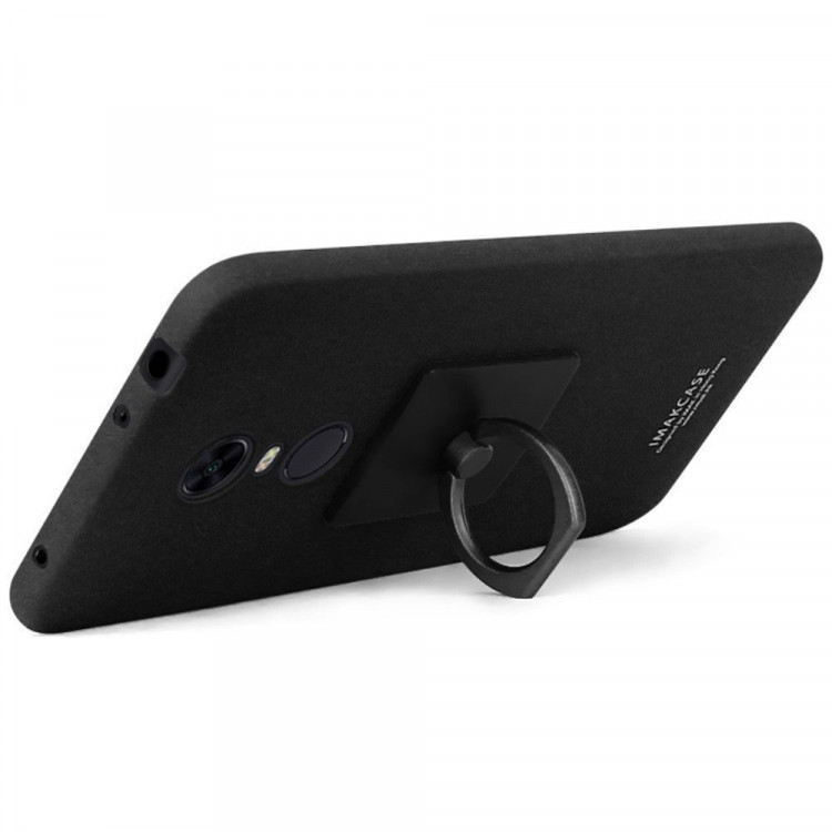 Чехол iMak Finger для Xiaomi Redmi 5 Plus (черный)