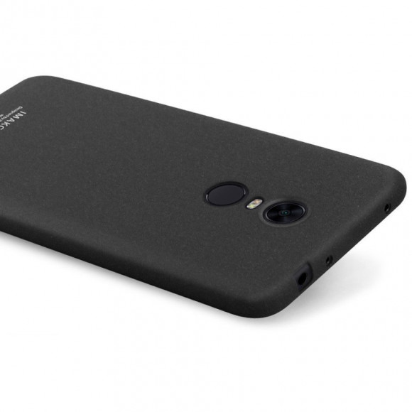 Чехол iMak Finger для Xiaomi Redmi 5 Plus (черный)