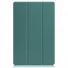 Планшетный чехол для Lenovo Tab P12 Pro TB-Q706F (2021) (темно-зеленый)
