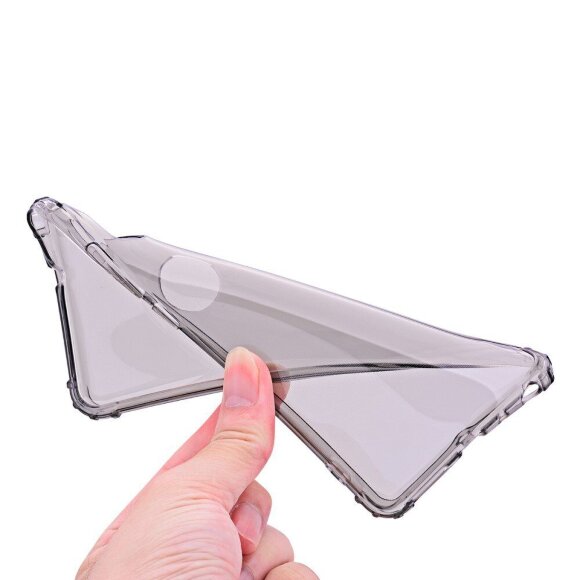 Силиконовый чехол с усиленными бортиками для Xiaomi Redmi Note 5 / 5 Pro (черный) Силиконовый чехол с усиленными бортиками для Xiaomi Redmi Note 5 / 5 Pro (черный)