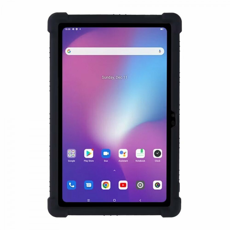 Силиконовый чехол для Blackview Tab 11, Blackview Tab 11 SE (черный)