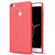 Чехол-накладка Litchi Grain для Xiaomi Mi Max (красный) Чехол-накладка Litchi Grain для Xiaomi Mi Max (красный)