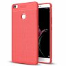 Чехол-накладка Litchi Grain для Xiaomi Mi Max (красный)