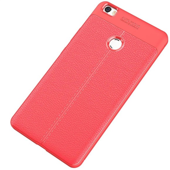 Чехол-накладка Litchi Grain для Xiaomi Mi Max (красный) Чехол-накладка Litchi Grain для Xiaomi Mi Max (красный)