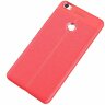 Чехол-накладка Litchi Grain для Xiaomi Mi Max (красный)