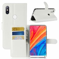 Чехол с визитницей для Xiaomi Mi Mix 2s (белый) Чехол с визитницей для Xiaomi Mi Mix 2s (белый)