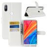 Чехол с визитницей для Xiaomi Mi Mix 2s (белый)