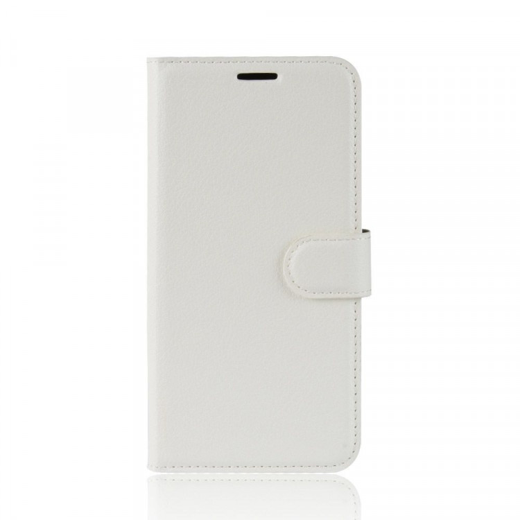 Чехол с визитницей для Xiaomi Mi Mix 2s (белый)