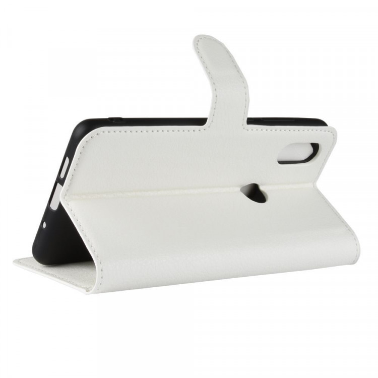 Чехол с визитницей для Xiaomi Mi Mix 2s (белый)