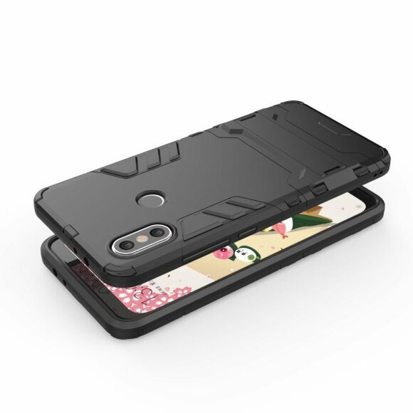 Чехол Duty Armor для Xiaomi Mi 6X / Xiaomi Mi A2 (черный) Чехол Duty Armor для Xiaomi Mi 6X / Xiaomi Mi A2 (черный)