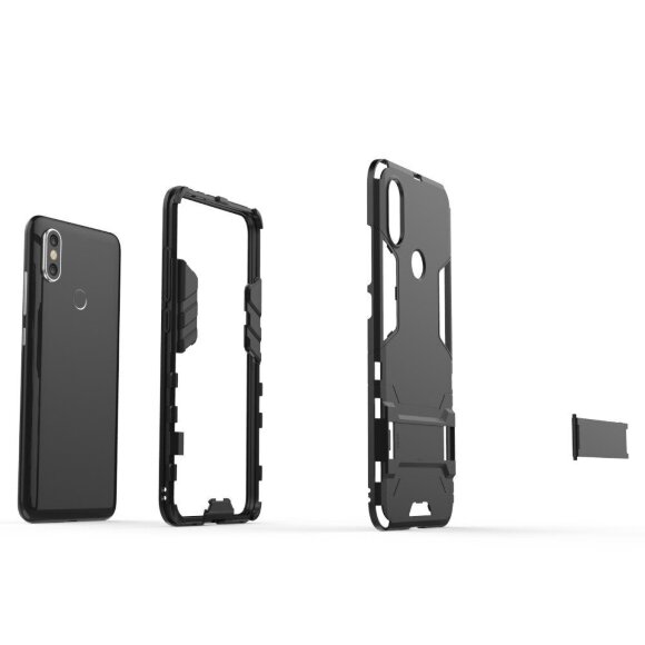 Чехол Duty Armor для Xiaomi Mi 6X / Xiaomi Mi A2 (черный) Чехол Duty Armor для Xiaomi Mi 6X / Xiaomi Mi A2 (черный)