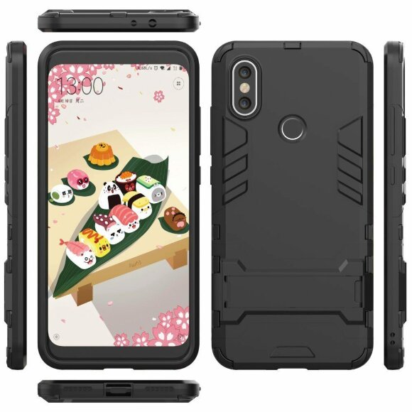 Чехол Duty Armor для Xiaomi Mi 6X / Xiaomi Mi A2 (черный) Чехол Duty Armor для Xiaomi Mi 6X / Xiaomi Mi A2 (черный)