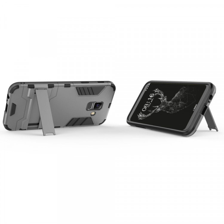 Чехол Duty Armor для Samsung Galaxy A6 (серый)