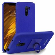 Чехол iMak Finger для Xiaomi Pocophone F1 / Poco F1 (голубой) Чехол iMak Finger для Xiaomi Pocophone F1 / Poco F1 (голубой)