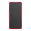 Чехол Hybrid Armor для Xiaomi Mi 9 (черный + розовый)