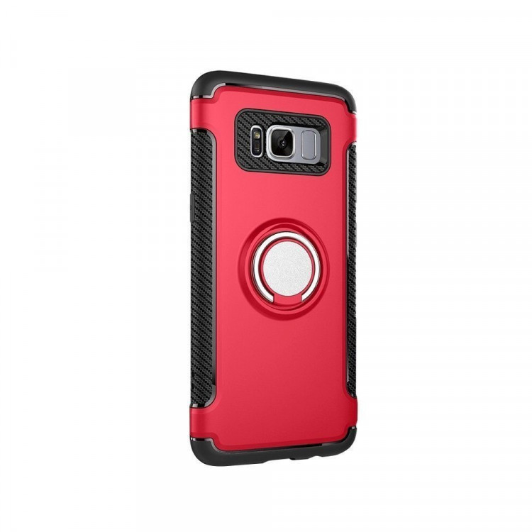 Чехол Hybrid Kickstand для Samsung Galaxy S8+ (красный)