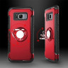 Чехол Hybrid Kickstand для Samsung Galaxy S8+ (красный)