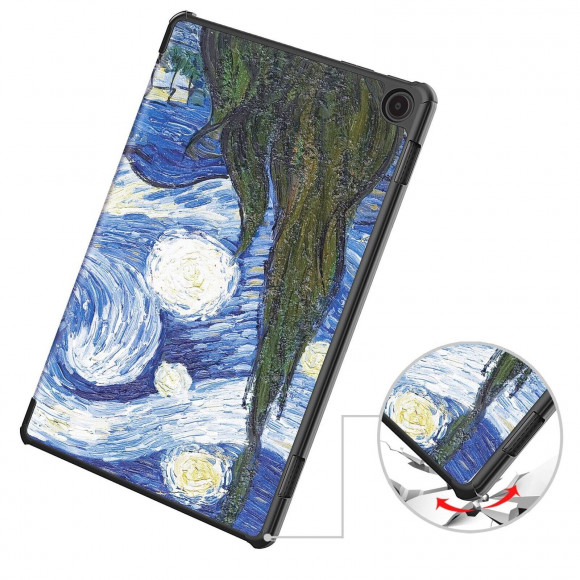 Чехол Smart Case для Amazon Fire Max 11 (Starry Sky)
