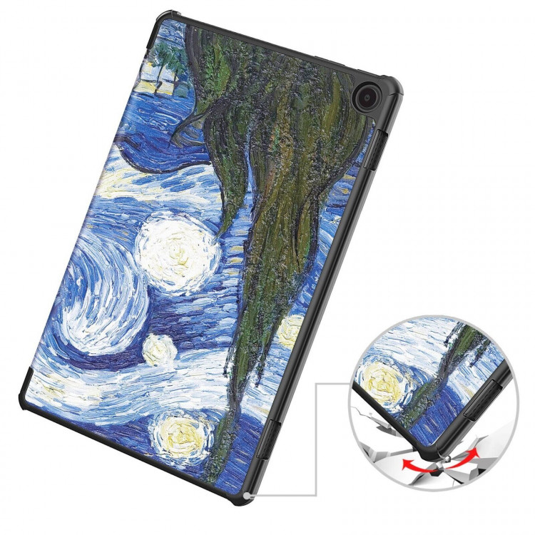 Чехол Smart Case для Amazon Fire Max 11 (Starry Sky)