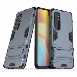 Чехол Duty Armor для Xiaomi Mi Note 10 Lite (темно-синий)