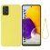 Силиконовый чехол Mobile Shell для Samsung Galaxy A72 (желтый)