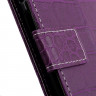 Чехол Crocodile Texture для Samsung Galaxy A50 / Galaxy A50s / Galaxy A30s (фиолетовый)