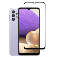 Защитное стекло 3D для Samsung Galaxy A32 5G (черный)