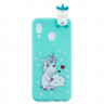 Силиконовый чехол 3D для Samsung Galaxy A30 / Galaxy A20 (Unicorn)