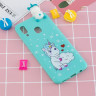 Силиконовый чехол 3D для Samsung Galaxy A30 / Galaxy A20 (Unicorn)