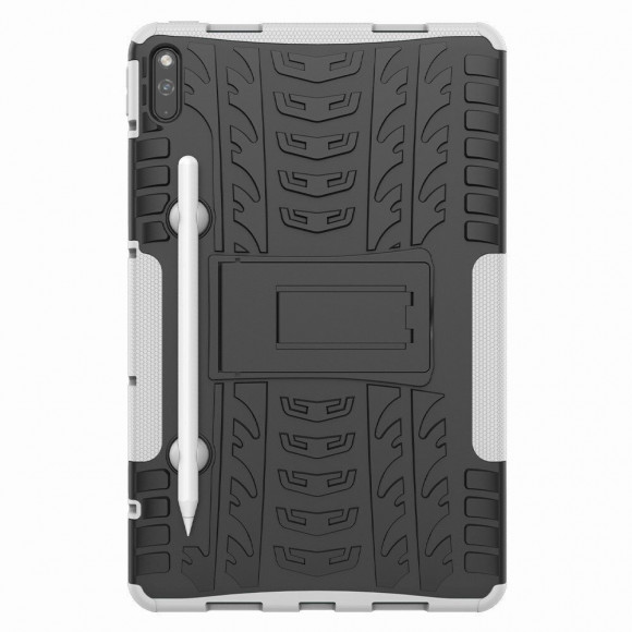 Чехол Hybrid Armor для Huawei MatePad 10.4 (черный + белый)