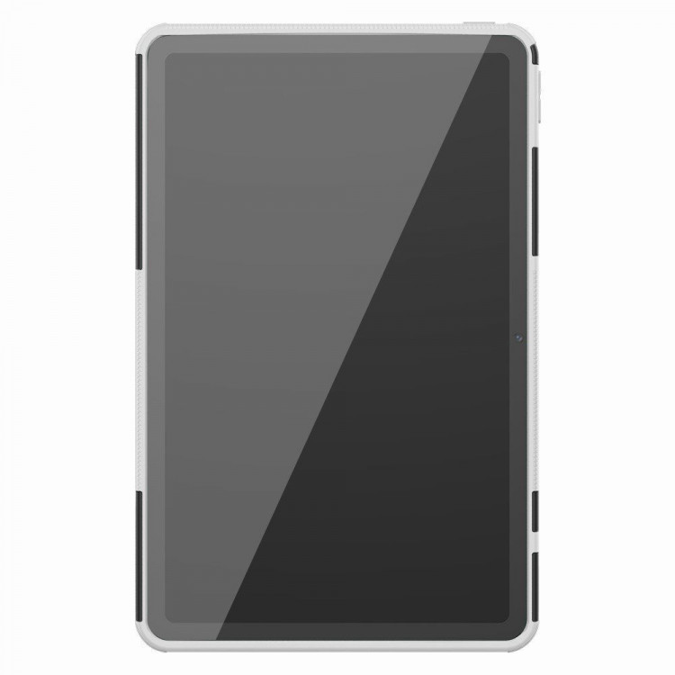 Чехол Hybrid Armor для Huawei MatePad 10.4 (черный + белый)