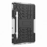 Чехол Hybrid Armor для Huawei MatePad 10.4 (черный + белый)