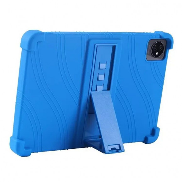 Силиконовый чехол для Blackview OSCAL Pad 60, OSCAL Pad 70, Blackview Tab 7 WiFi, Tab 8 WiFi (оранжевый)