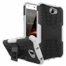 Чехол Hybrid Armor для Huawei Y5 II / Honor 5A (LYO-L21) (черный + белый)