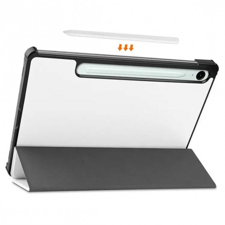 Планшетный чехол для Samsung Galaxy Tab S9 FE (белый)